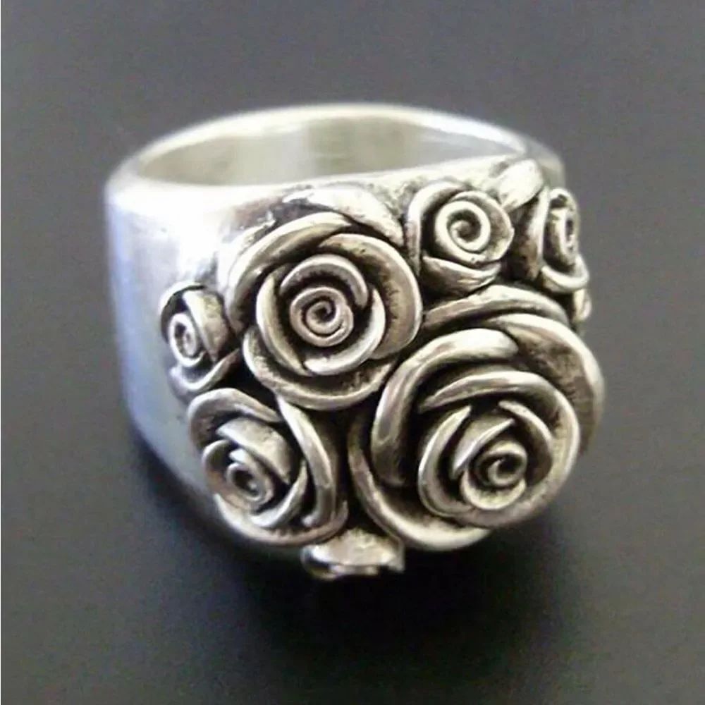 Boho Rose Ring M1353